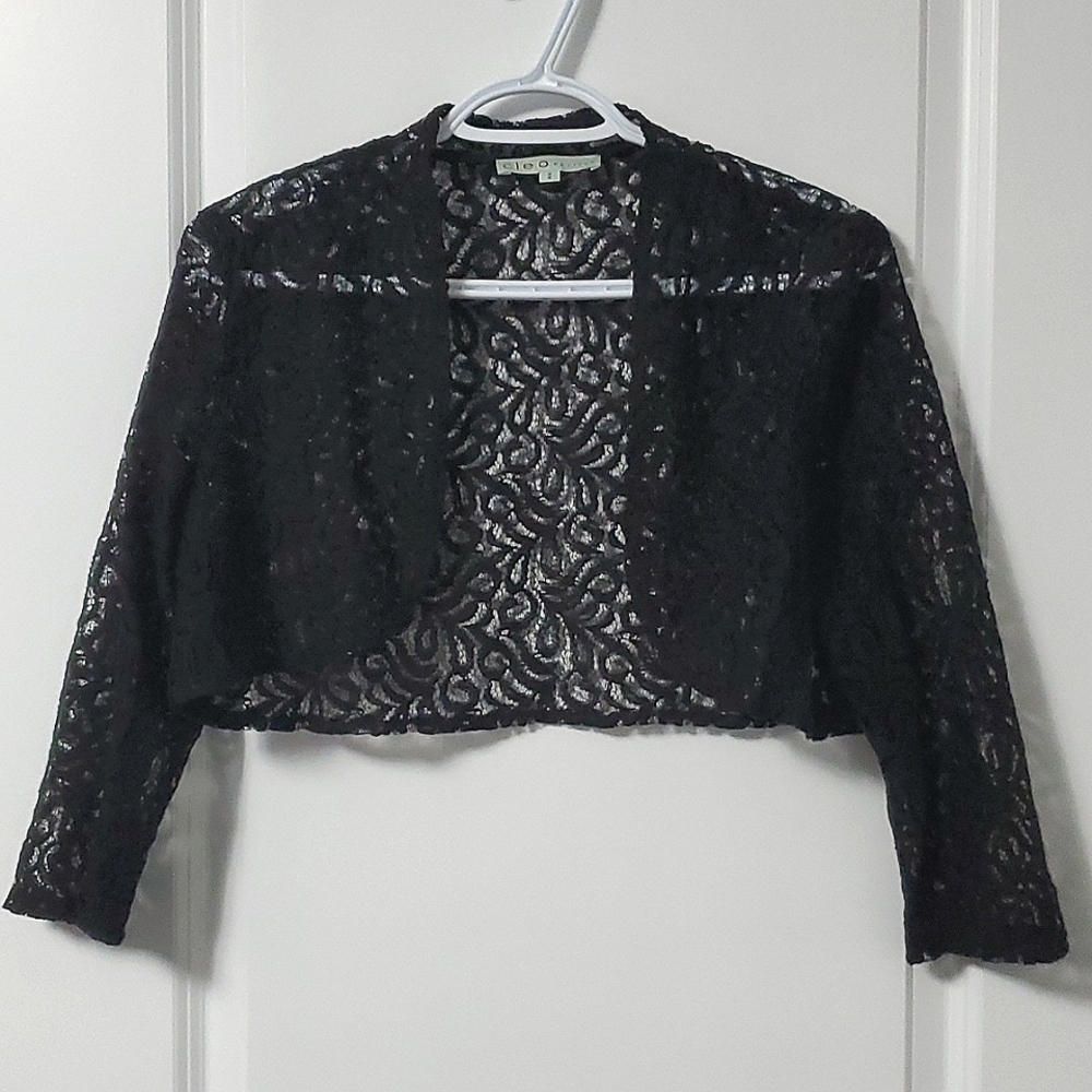 Cleo lace bolero